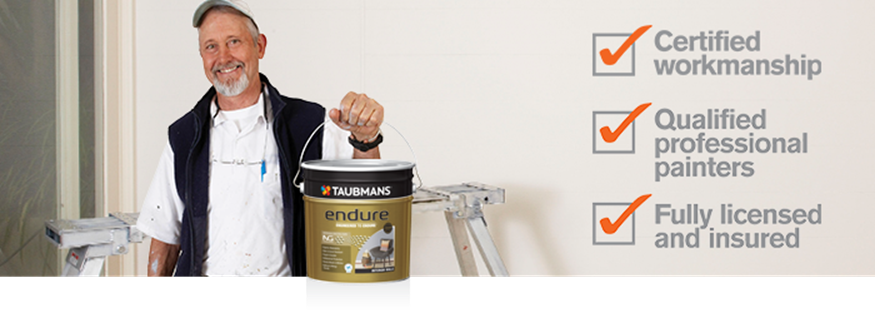 Taubmans Certified Painter Southport Gold Coast