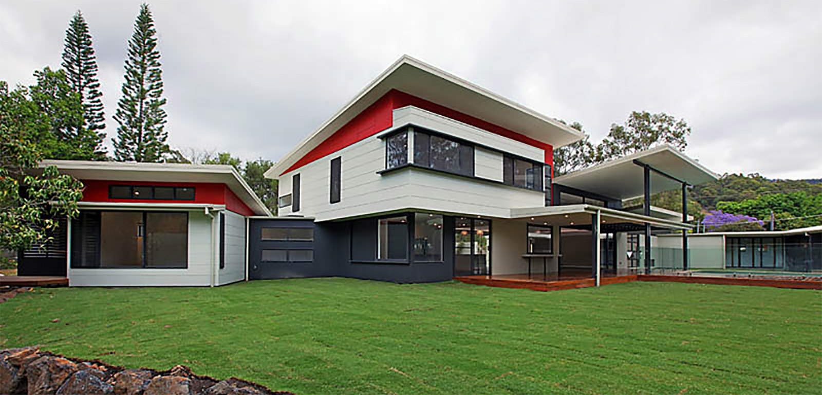 Houses Painted Gold Coast