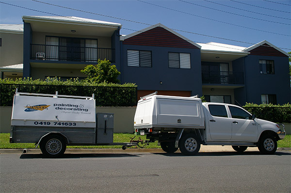 Painters Car Trailer