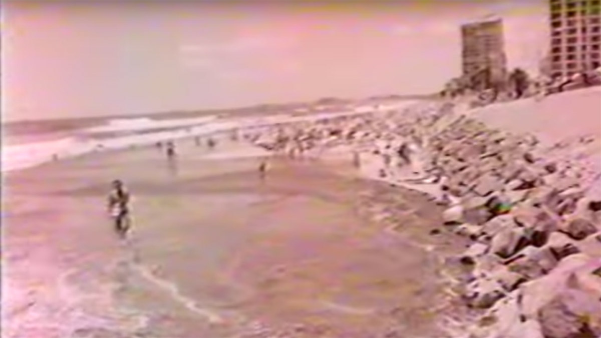 Main Beach Erosion 1972