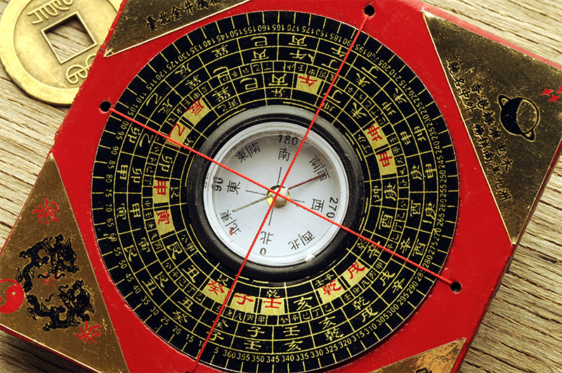 Feng Shui Compass