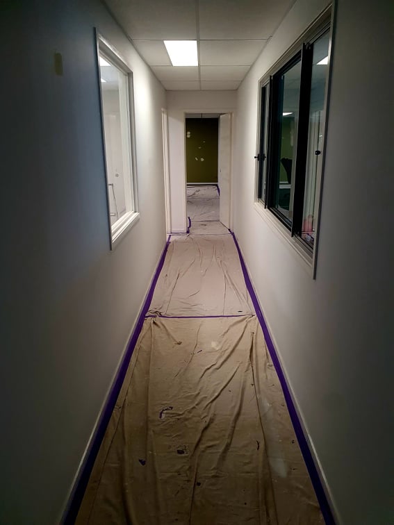 Painting Preparation for Floors